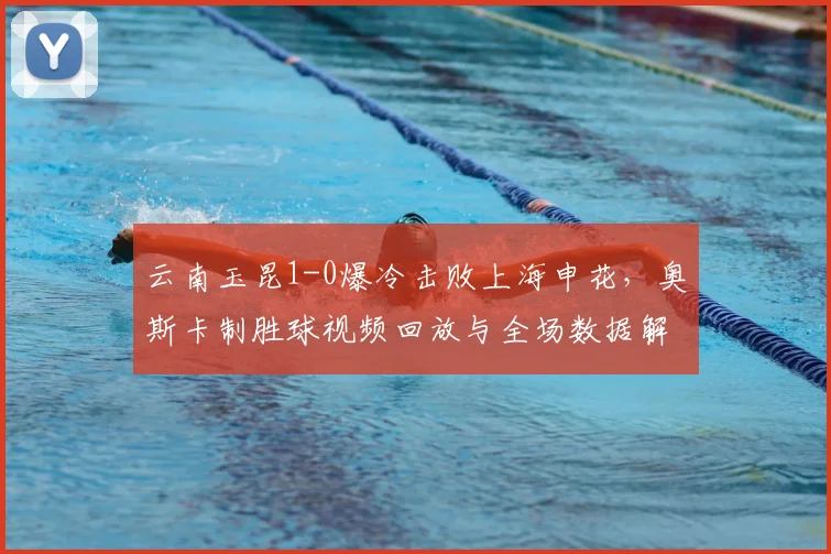 云南玉昆1-0爆冷击败上海申花,奥斯卡制胜球视频回放与全场数据解析